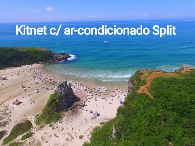 Kitnet S1 Em Torres-Rs - Na Mais Bela Praia Gaucha - Cozinha - Banheiro - Ar Condicionado - Tv E Wi-Fi - Estacionamento - Anfitria Superhost No Bnb Buitenkant foto
